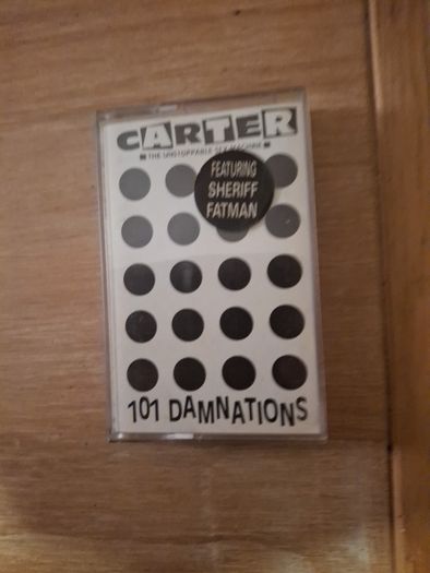 Carter USM 101 Damnations Tape