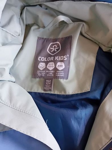 Color Kids Rain Jacket Age 12