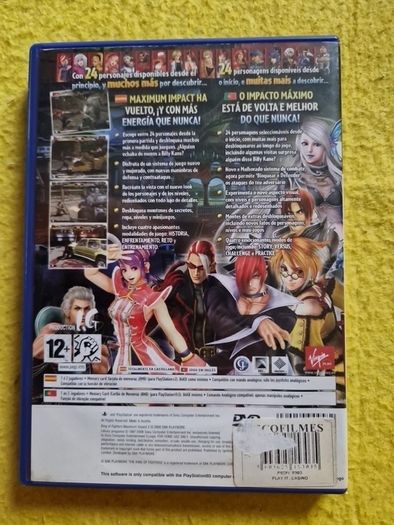 King of Fighters Maximum Impact 2 PlayStation2 Ps2 Games Original