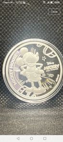 Mickey mouse coin