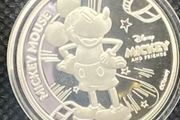 Mickey mouse coin