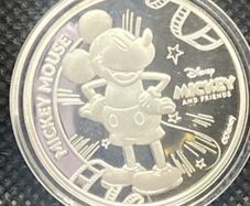 Mickey mouse coin