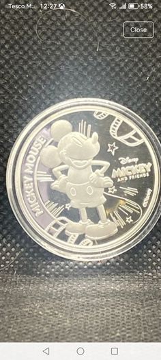 Mickey mouse coin