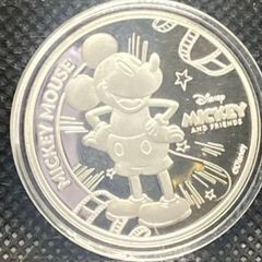 Mickey mouse coin