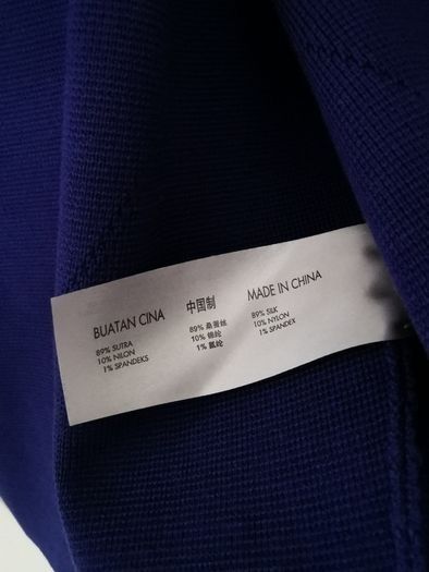 BNWT - Calvin Klein silk mix cardigan UK 10