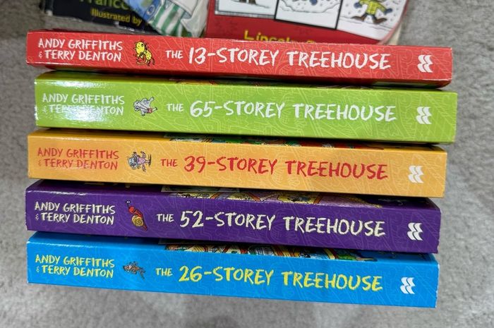 Andy Griffiths and Terry Denton books