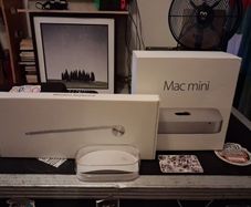 Mac mini late 2014 2.6ghz core i5 8gb Ram 1 tb hdd