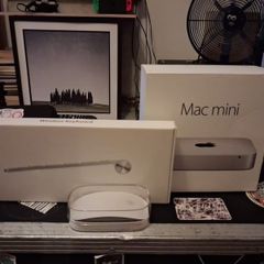 Mac mini late 2014 2.6ghz core i5 8gb Ram 1 tb hdd