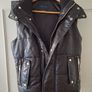 Jacket/ZARA Sleeveless Hooded Jacket-Vest/... Colour Black .. Price Drop Image 4