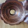 Hammered Cooper Light Shades X 7. In Very Good Condition  See Photos For Same. Image 8