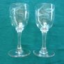 Sherry and liqueur glasses Image 3