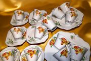 1930 Bell's China set Art Noveau