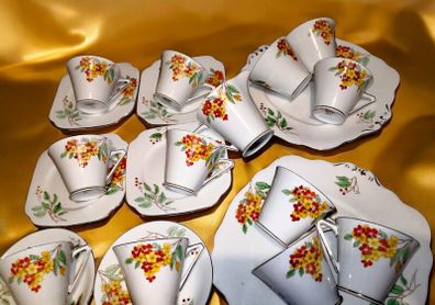 1930 Bell's China set Art Noveau