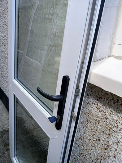 pvc door
