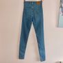 Levis Mile High Super Skinny Jeans 26W32L BRAND NEW Image 2