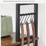 New 6 Shelves Kitchen Storage Rack (Rustic brown) FREE P&P Image 8