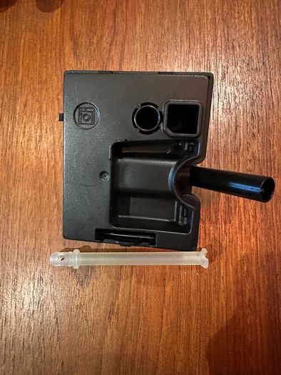 Nespresso Latissima Touch Coffee Maker Milk Cover Assembly