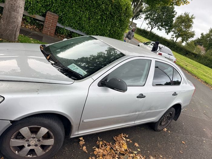 skoda octavia 2012