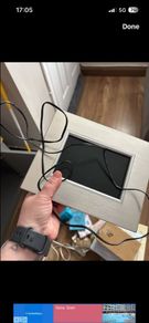 digital frame and bits