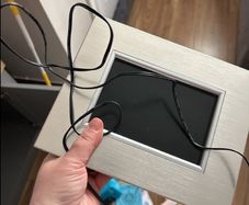 digital frame and bits