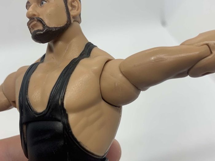 wwe elite legends series 2 The Bushwhackers Butch & Luke action figures