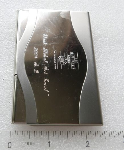 Vintage Business Card Holder