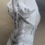 White jordans size 10 UK Nike Image 2