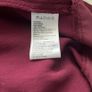 Burgundy drape top. Size XS Image 8