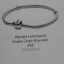 New pandora genuine charm bracelet Image 5