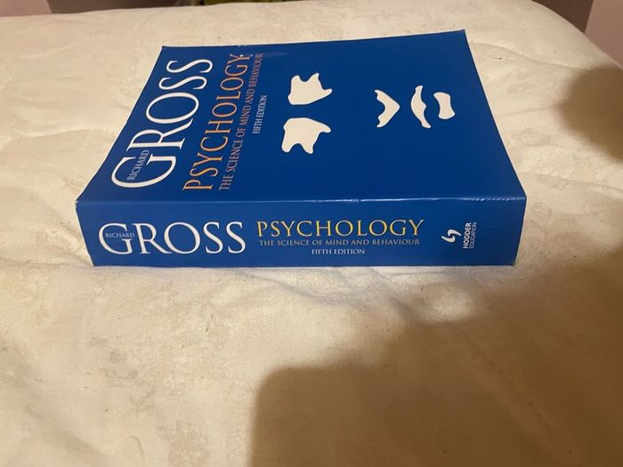 Psychology The Science of Mind and Behaviour Richard Gross