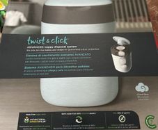 Tommy Tippee twist & click bin