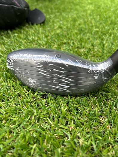 Full set of golf clubs