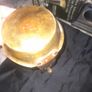 A Genuine Antique French Oil Lamp, Hanging Miners Lamp, Image 7