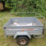 Erde 142 car camping/ tipping trailer Image 4