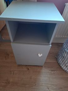 Children's bedside locker
