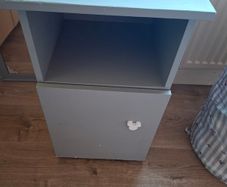 Children's bedside locker