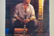 Eighties music star JOHN PARR signed poster