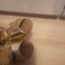 girls gold sandals Image 8