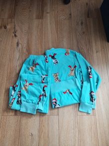 girls Christmas pj