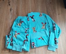 girls Christmas pj
