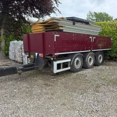 SDC Tri-Axle Brick Trailer with Aluminium Drop Sid