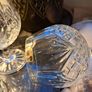 Vintage Irish lead crystal Ships Decanter & 4 whiskey glasses Image 9