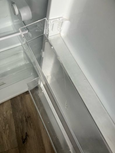Fridge Freezer - Under Counter Compact Fridge with Freeze Zone