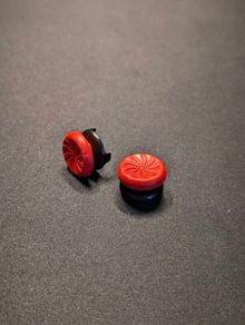 KontrolFreek FPS Freek Inferno for Xbox One and Xbox Series X Controller | Performance Thumbsticks | 2 High-Rise Concave | Red