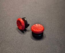 KontrolFreek FPS Freek Inferno for Xbox One and Xbox Series X Controller | Performance Thumbsticks | 2 High-Rise Concave | Red