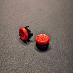 KontrolFreek FPS Freek Inferno for Xbox One and Xbox Series X Controller | Performance Thumbsticks | 2 High-Rise Concave | Red