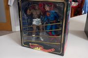Neca Superman Vs Muhammad Ali figure set