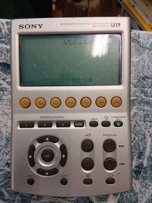 (Touchscreen) Sony RM-AV3000T Integrated Remote Commander