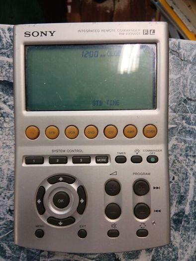 (Touchscreen) Sony RM-AV3000T Integrated Remote Commander