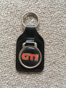 GTi Key Ring